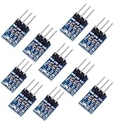 10 Packs -AMS1117-3.3 DC-DC Step Power Module, -3.3V Buck Module, LDO 800mA