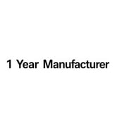 1 Year Manufacturer