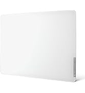 XVX White Glass Mouse Pad 4.0, Hard Mousepad for Gaming,Ultra-Smooth Micro-Etched Surface with No...