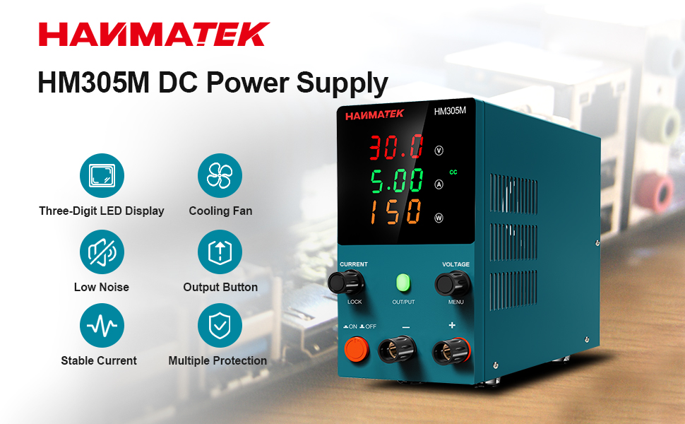 30V 5A DC Power Supply