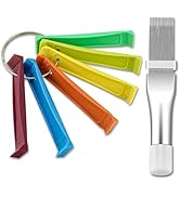 Cenipar 2PCS Air Conditioner Condenser Fin Comb Set Include FCR6 Fin Comb and Stainless Radiator ...