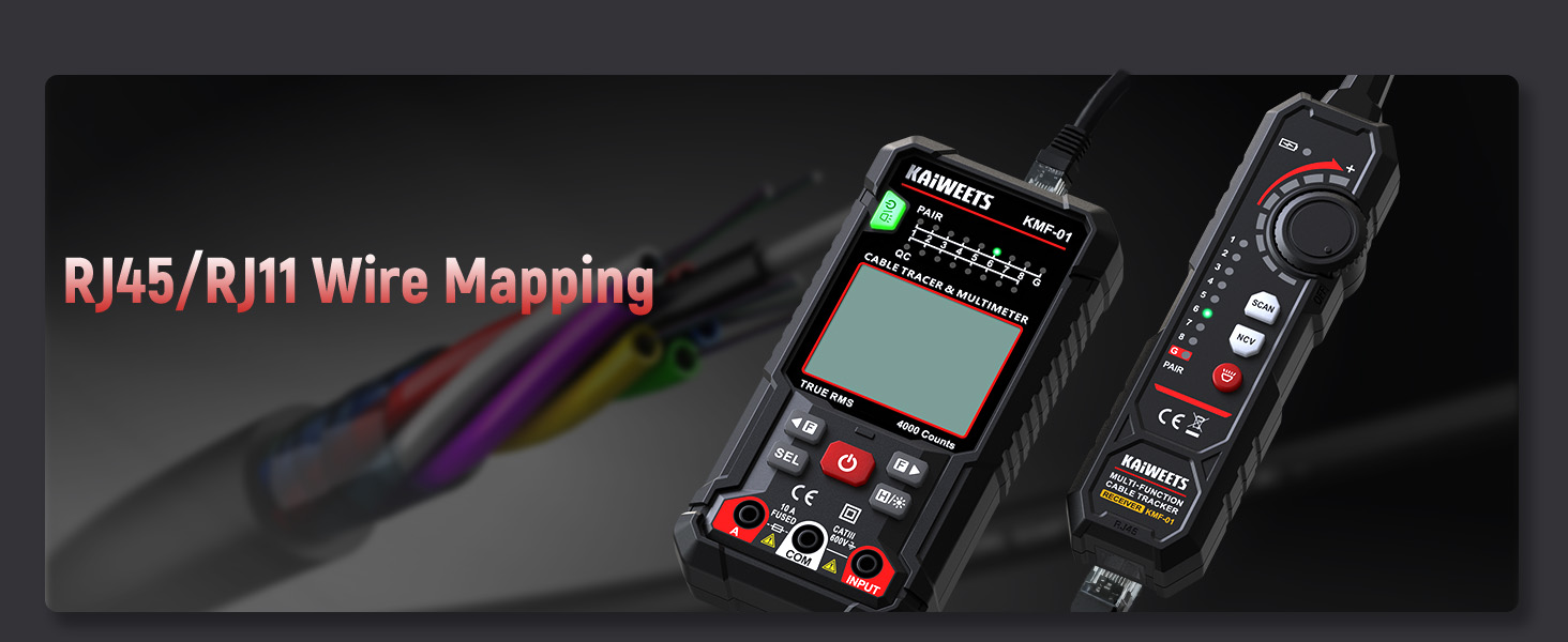 RJ45 RJ11 Cable Mapping