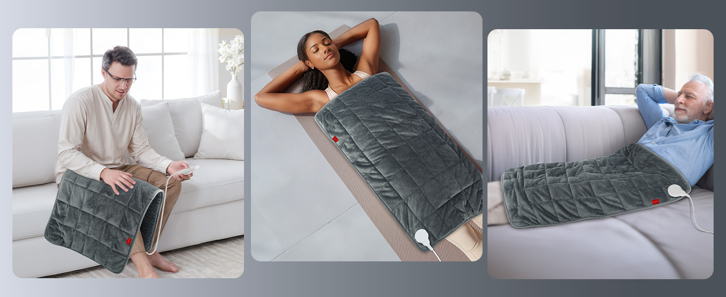 extra large heating pad