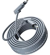 Ablian Starlink Gen 2 Cable 75FT/23M, ONLY for Gen 2 Rectangular Dish, Waterproof Replacement Cor...