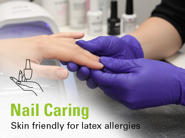 food safe nitrile gloves