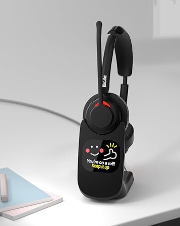 Wireless Headset with Smart Base