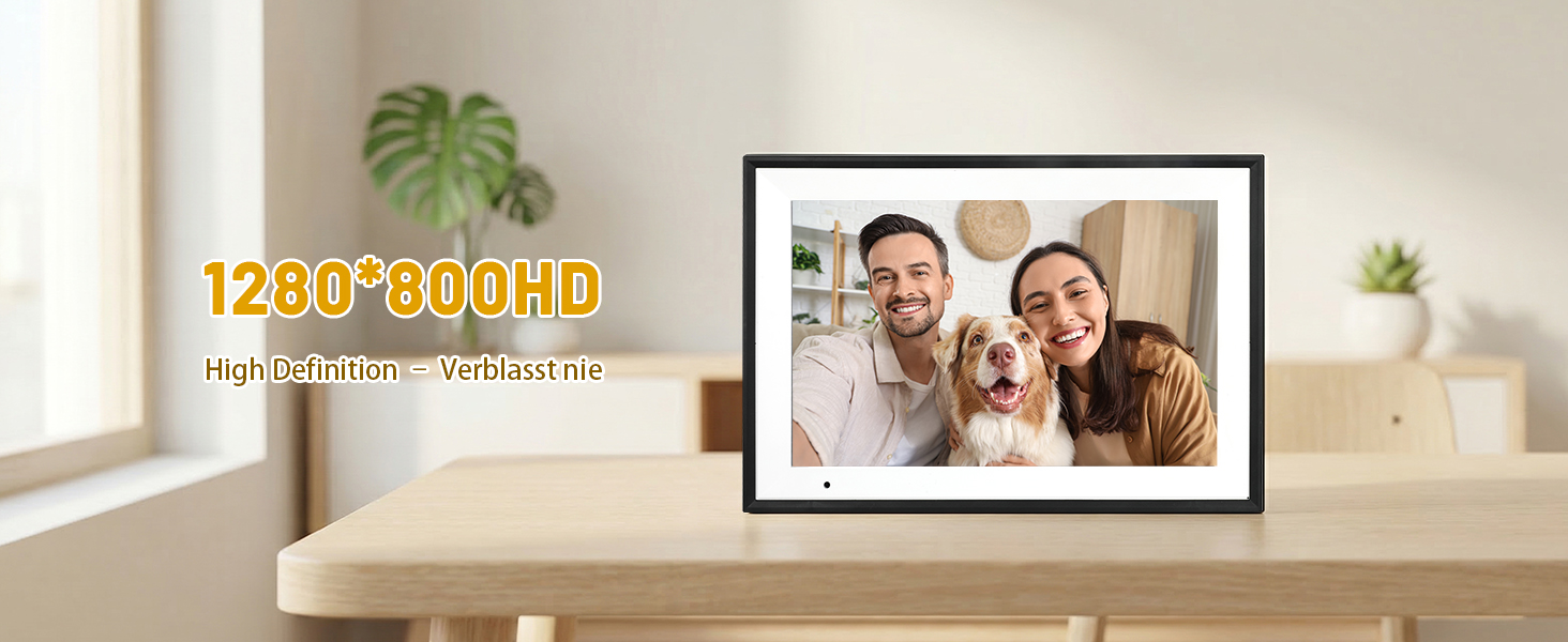 digital picture frames load from phone 10 inch digital photo frame