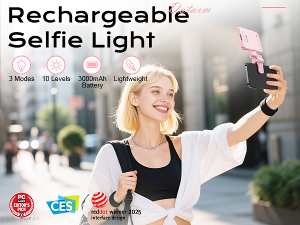 selfie light phone light light for phone pink ring light mother day gift for women