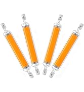 118mm 20W R7S LED Bulb (4 Pack) 200W Halogen Equivalent 118mm J-Type High Brightness 20W 120V R7S...