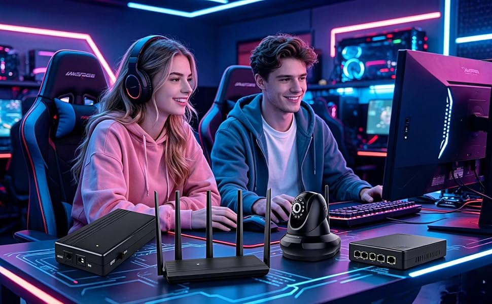 mini ups for wifi router