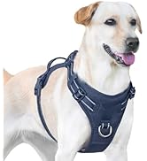 Sunraymascota No Pull Dog Harness, Reflective Puppy Vest for Small Medium Large Sized Dog(Prussia...