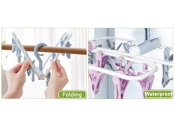 Foldable Hanging Rack