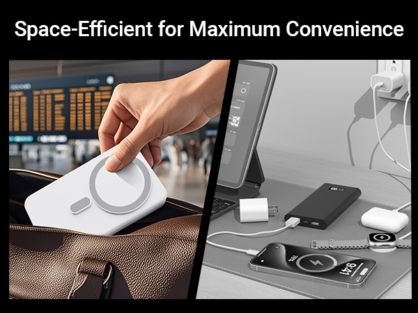 magnetic power bank for iphone 