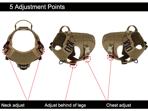k9 dog vest