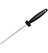 AccuSharp Gourmet Series, Butcher Steel Sharpener - 15º Multi-Angle 9”, Professional Knife Sharpe...