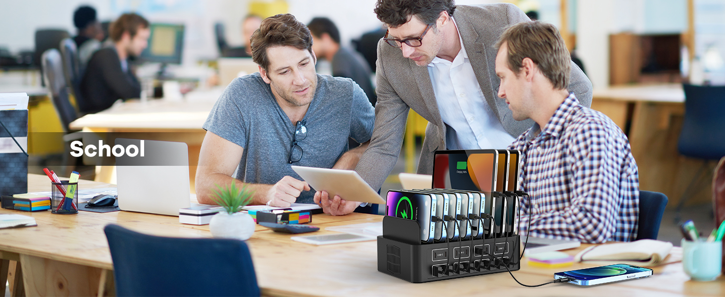 usb c charging station