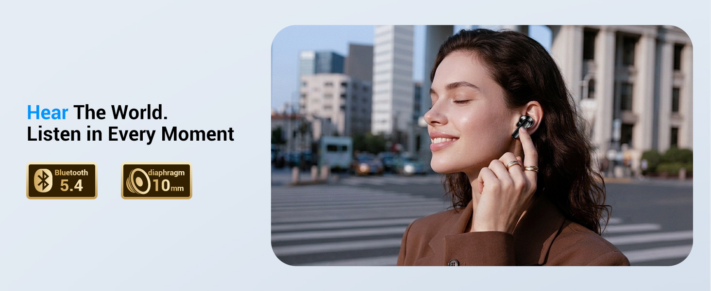wireless earbuds
