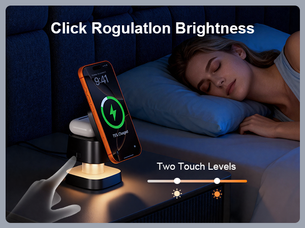 3 in 1 Wireless Charging Station