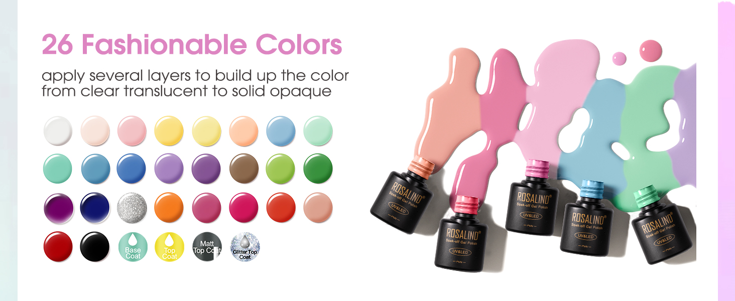 gel x nail polish