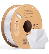 Snapmaker PLA Basic Filament 1.75mm,Snapspeed 3D Printer Filament Up to 300mm/s High Speed Printi...