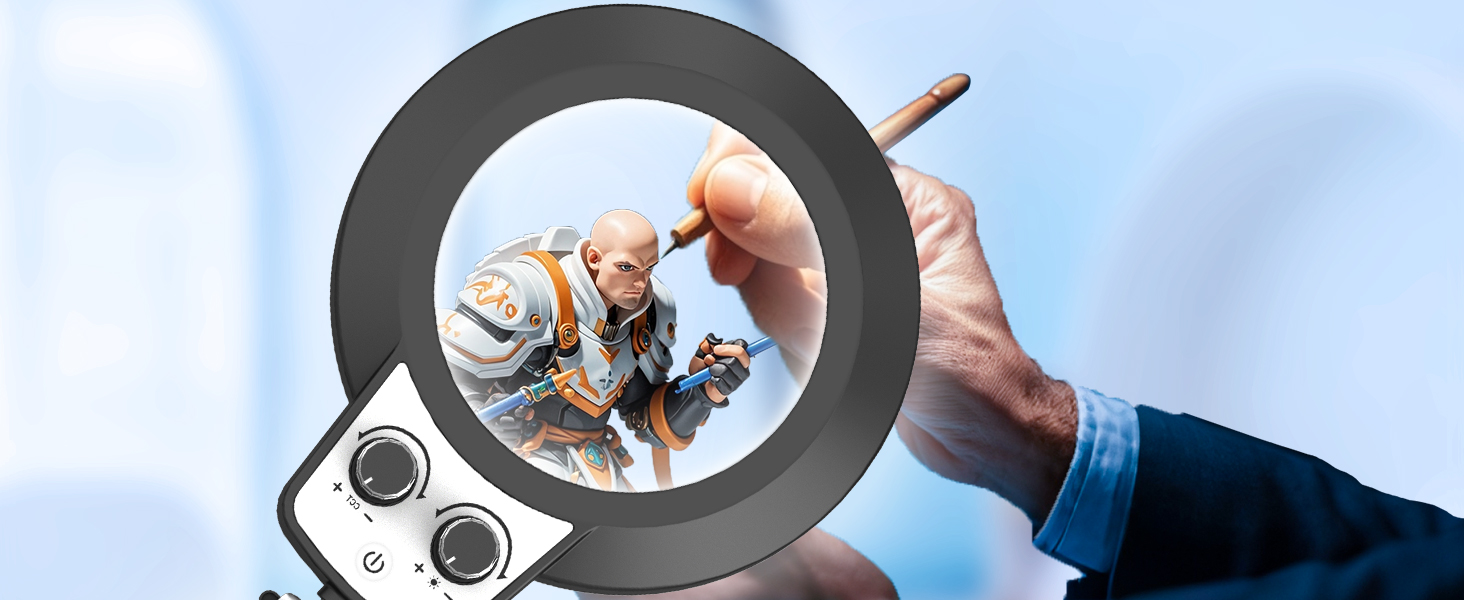 esthetician light with magnifier workbench magnifying glass with light workbench magnifying lamp