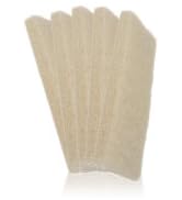 KLEEN CHEF Valentina Food Safe Invisible Hair Nets | 28&amp;#34; Invisible, Latex-Free - Black, Pack of 144