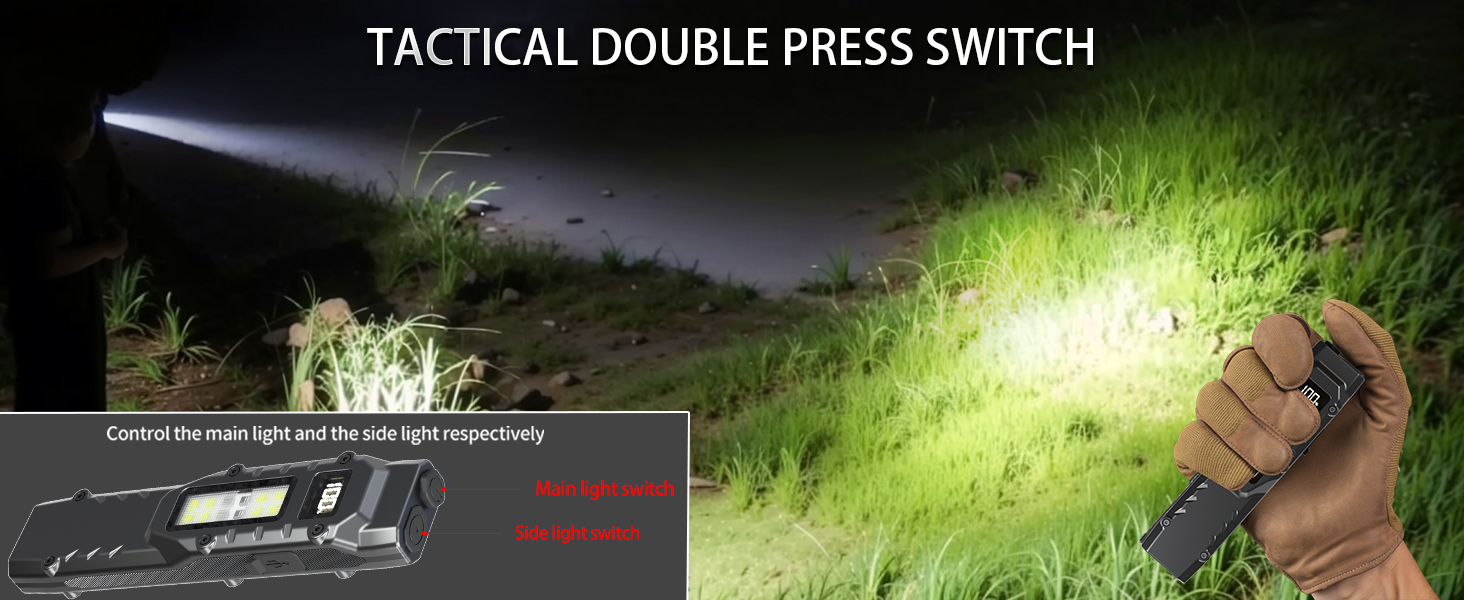 rechargeable flashlights high lumens; wuben flashlight; lep flashlight