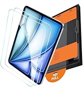 OMOTON 2-Pack Screen Protector for iPad Air 11 Inch M4/M3/M2 (2026/2025/2024, 7th/6th Generation)...