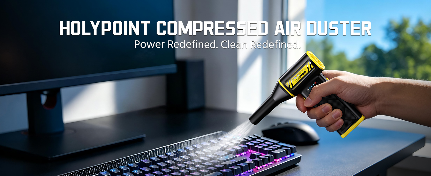 Compressed Air Dusters
