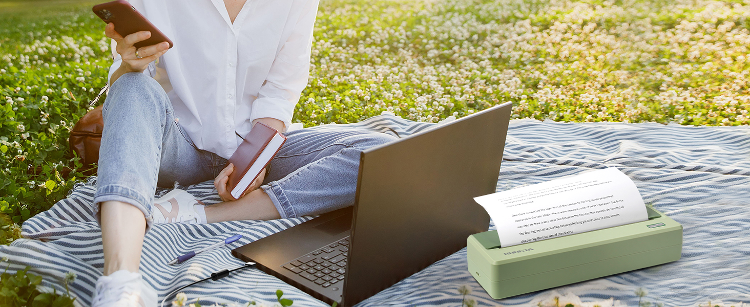 portable bluetooth printer