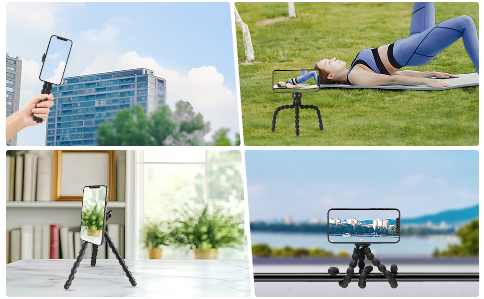 Magnetic Flexible Tripod for iPhone