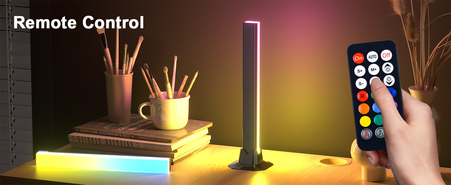 Remote Control LED light bar