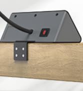 desktop power strip with usb ports desktop usb charging station power strip desk mount power stirp