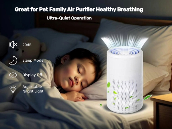 Air Purifiers for Bedroom Home