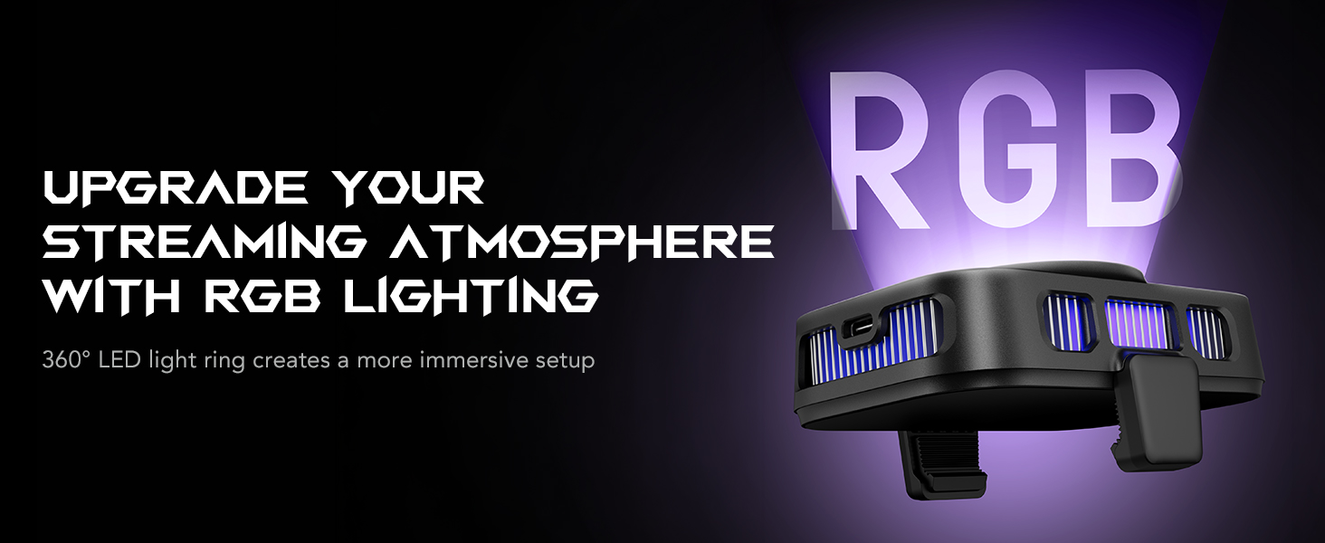 Black Shark Live Streaming Cooler 