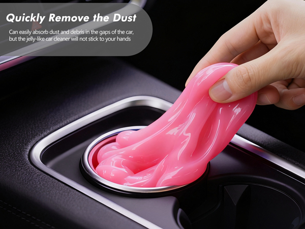 Car Cleaner Slime Quickly Remove the Dust