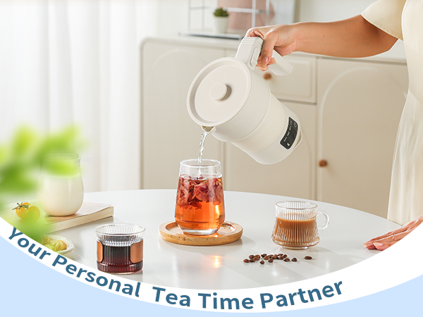 foldable electric kettle