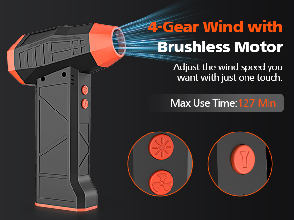 Electric Compressed Air Duster