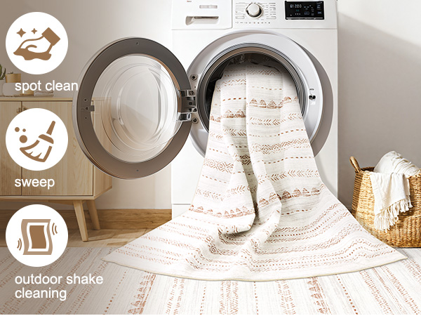 washable rug