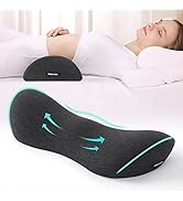 Lumbar Support Pillow for Bed Lower Back Pillow for Sleeping Lumbar Pillow for Back Pain Relief B...
