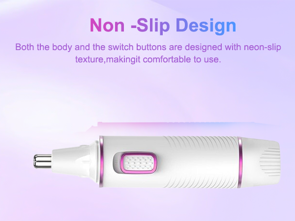 womens nose trimmer
