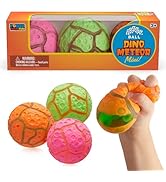Power Your Fun Arggh Meteor Mini Stress Balls for Kids and Adults- 3pk Squishy Stress Balls Senso...