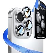 UltraGlass for iPhone 16 Pro Max/16 Pro Camera Lens Protector [NO.1 Military Grade Shatterproof] ...