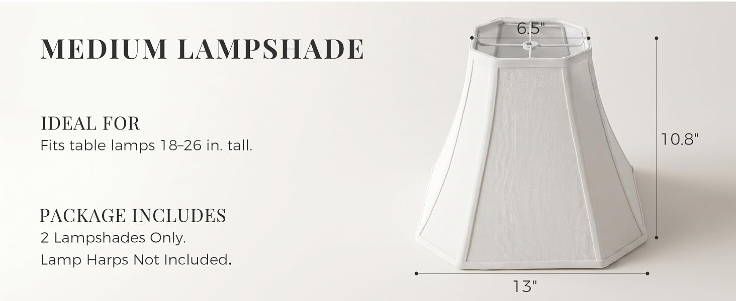 medium lamp shade