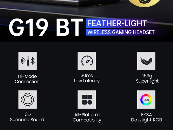 wireless gaming headphones