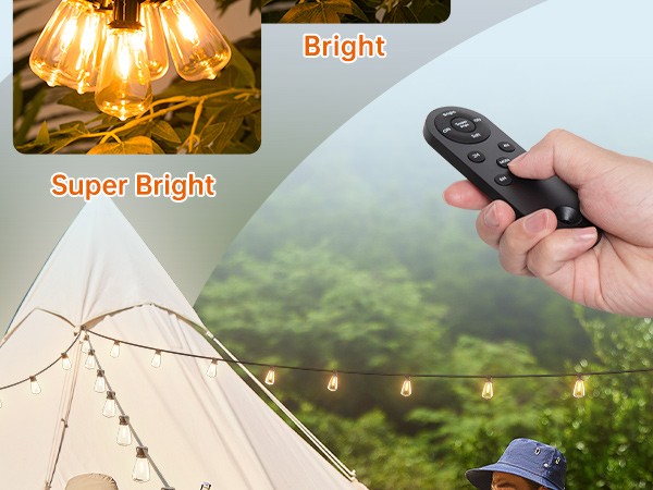 solar string lights