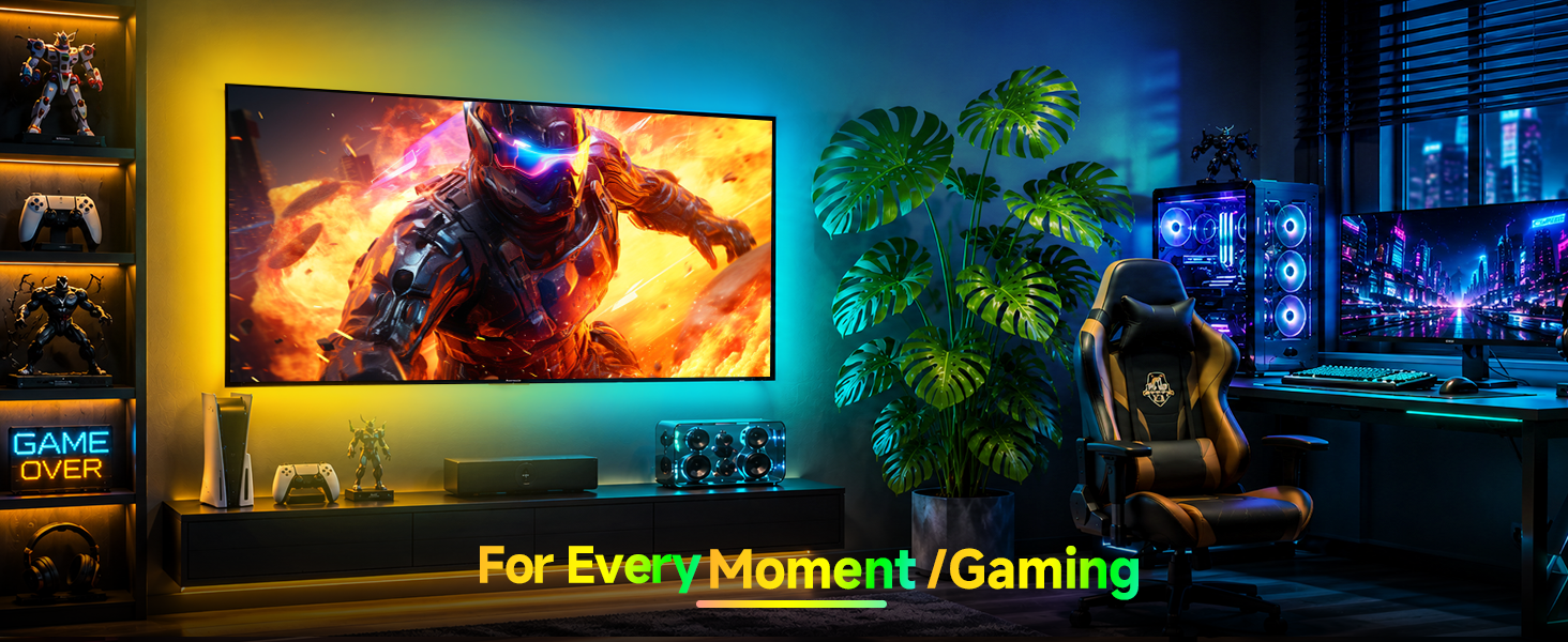 For Every Moment/Gaming