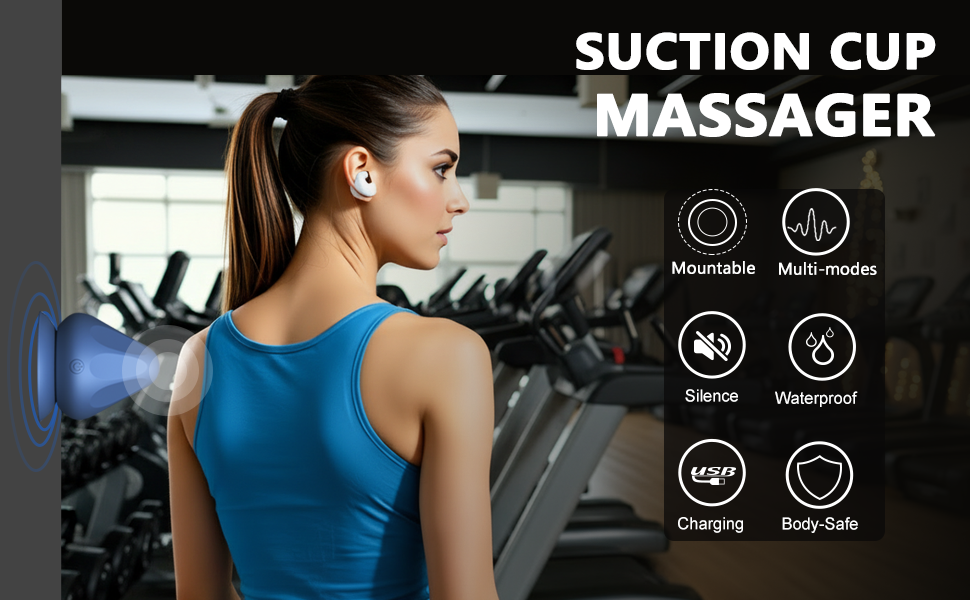 suction cup massager