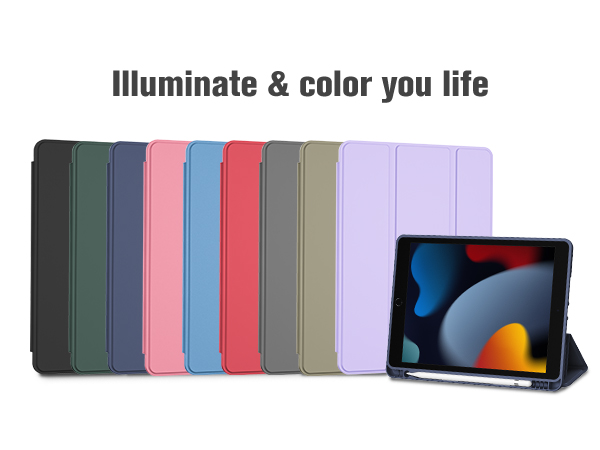 iPad 9th 8th 7th Generation 10.2" Case