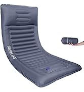 TREKOLOGY Sleeping Pad for Camping, UL140 Ultralight Backpacking Sleeping Mats for Adults Blow Up...